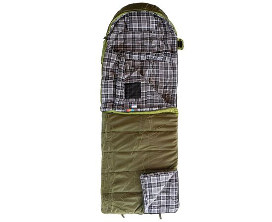 Спальный мешок Tramp Kingwood Regular Olive/Grey R (UTRS-053R-R), изображение 3 Спальный мешок Tramp Kingwood Regular Olive/Grey R (UTRS-053R-R), изображение 3