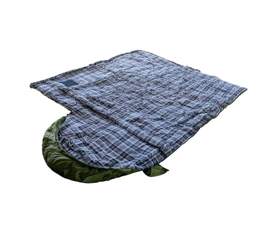 Спальный мешок Tramp Kingwood Regular Olive/Grey R (UTRS-053R-R), изображение 5 Спальный мешок Tramp Kingwood Regular Olive/Grey R (UTRS-053R-R), изображение 5