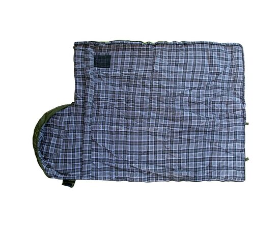 Спальный мешок Tramp Kingwood Regular Olive/Grey R (UTRS-053R-R), изображение 6 Спальный мешок Tramp Kingwood Regular Olive/Grey R (UTRS-053R-R), изображение 6