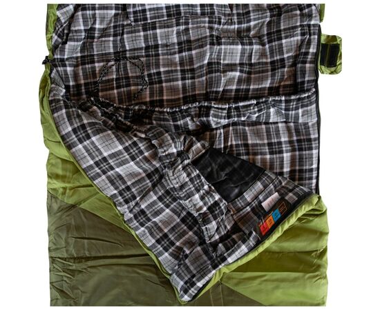Спальный мешок Tramp Kingwood Regular Olive/Grey R (UTRS-053R-R), изображение 8 Спальный мешок Tramp Kingwood Regular Olive/Grey R (UTRS-053R-R), изображение 8