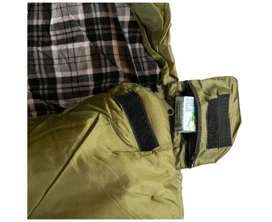 Спальный мешок Tramp Sherwood Long Olive/Grey L (UTRS-054L-L), изображение 3 Спальный мешок Tramp Sherwood Long Olive/Grey L (UTRS-054L-L), изображение 3