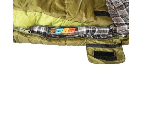 Спальный мешок Tramp Sherwood Long Olive/Grey R (UTRS-054L-R), изображение 4 Спальный мешок Tramp Sherwood Long Olive/Grey R (UTRS-054L-R), изображение 4