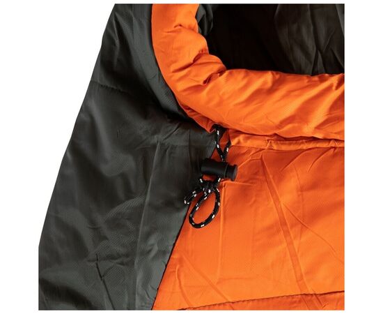 Спальный мешок Tramp Fjord Regular Orange/Grey R (UTRS-049R-R), изображение 4 Спальный мешок Tramp Fjord Regular Orange/Grey R (UTRS-049R-R), изображение 4