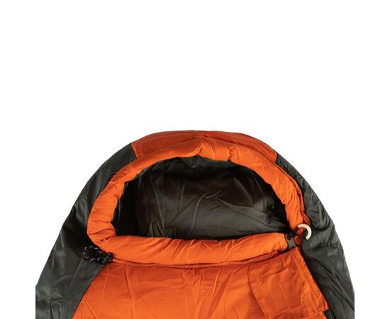 Спальный мешок Tramp Fjord Long Orange/Grey L (UTRS-049L-L), изображение 3 Спальный мешок Tramp Fjord Long Orange/Grey L (UTRS-049L-L), изображение 3