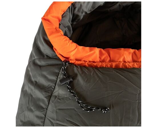 Спальний мішок Tramp Oimyakon Regular Orange/Grey L (UTRS-048R-L), зображення 3 Спальний мішок Tramp Oimyakon Regular Orange/Grey L (UTRS-048R-L), зображення 3