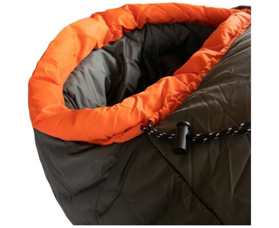 Спальний мішок Tramp Oimyakon Regular Orange/Grey L (UTRS-048R-L), зображення 4 Спальний мішок Tramp Oimyakon Regular Orange/Grey L (UTRS-048R-L), зображення 4