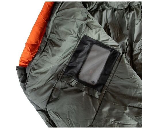 Спальний мішок Tramp Oimyakon Regular Orange/Grey L (UTRS-048R-L), зображення 8 Спальний мішок Tramp Oimyakon Regular Orange/Grey L (UTRS-048R-L), зображення 8
