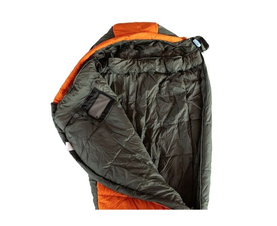 Спальный мешок Tramp Oimyakon Long Orange/Grey R (UTRS-048L-R), изображение 5 Спальный мешок Tramp Oimyakon Long Orange/Grey R (UTRS-048L-R), изображение 5