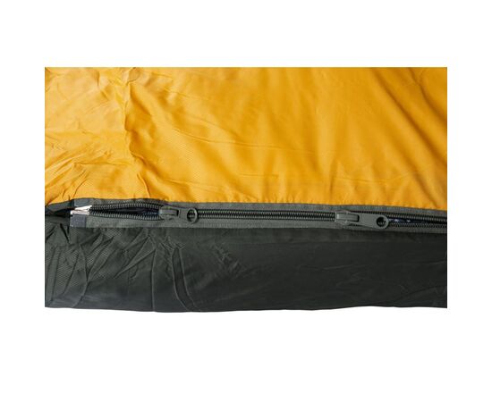 Спальный мешок Tramp Windy Light Orange/Grey Left (UTRS-055-L), изображение 8 Спальный мешок Tramp Windy Light Orange/Grey Left (UTRS-055-L), изображение 8