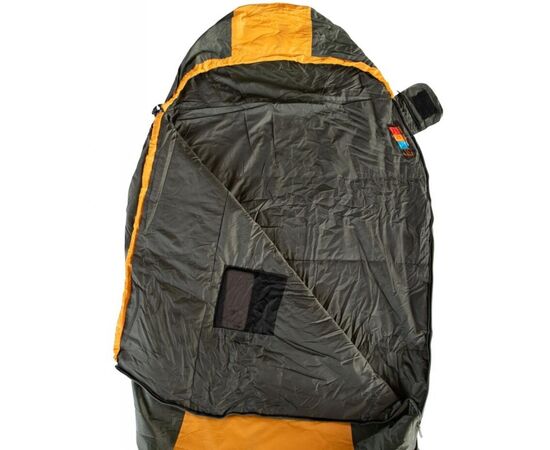 Спальный мешок Tramp Windy Light Orange/Grey Right (UTRS-055-R), изображение 2 Спальный мешок Tramp Windy Light Orange/Grey Right (UTRS-055-R), изображение 2
