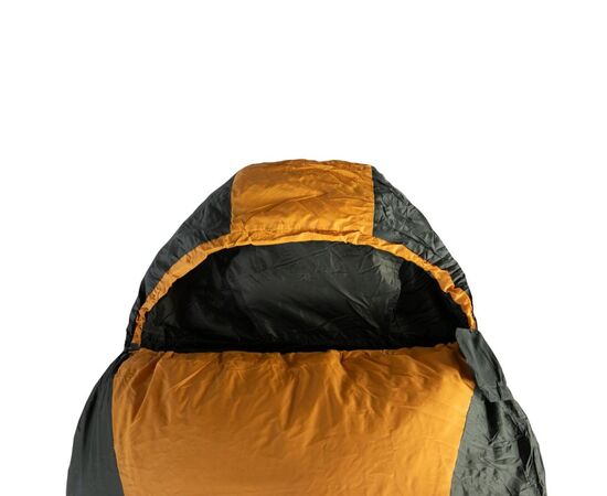 Спальный мешок Tramp Windy Light Orange/Grey Right (UTRS-055-R), изображение 3 Спальный мешок Tramp Windy Light Orange/Grey Right (UTRS-055-R), изображение 3