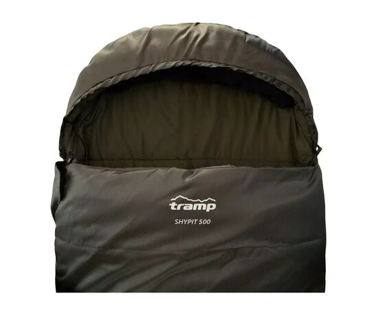 Спальный мешок Tramp Shypit 500 Left Olive (UTRS-062R-L), изображение 4 Спальный мешок Tramp Shypit 500 Left Olive (UTRS-062R-L), изображение 4