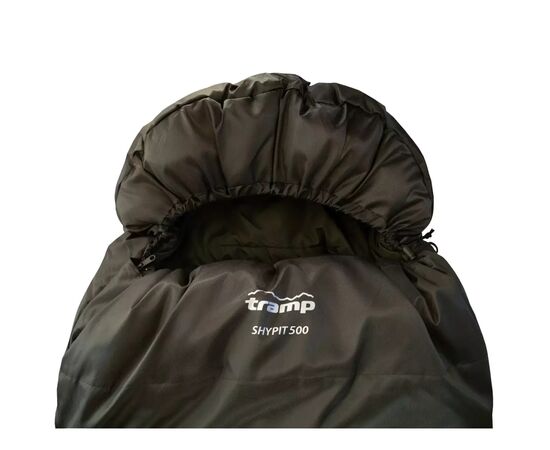 Спальный мешок Tramp Shypit 500 Left Olive (UTRS-062R-L), изображение 5 Спальный мешок Tramp Shypit 500 Left Olive (UTRS-062R-L), изображение 5