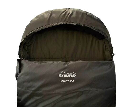 Спальный мешок Tramp Shypit 500 Right Olive (UTRS-062R-R), изображение 4 Спальный мешок Tramp Shypit 500 Right Olive (UTRS-062R-R), изображение 4