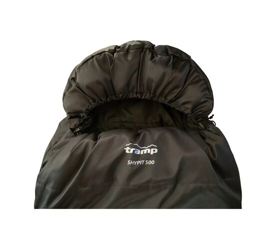 Спальный мешок Tramp Shypit 500XL Right Olive (UTRS-062L-R), изображение 5 Спальный мешок Tramp Shypit 500XL Right Olive (UTRS-062L-R), изображение 5