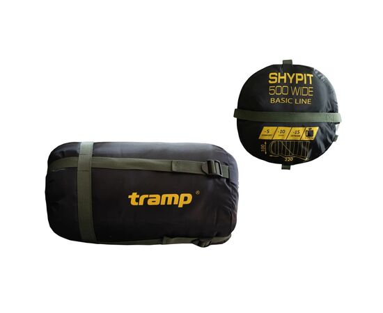 Спальный мешок Tramp Shypit 500XL Left Olive (UTRS-062L-L), изображение 12 Спальный мешок Tramp Shypit 500XL Left Olive (UTRS-062L-L), изображение 12