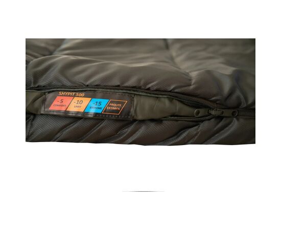 Спальный мешок Tramp Shypit 500XL Left Olive (UTRS-062L-L), изображение 3 Спальный мешок Tramp Shypit 500XL Left Olive (UTRS-062L-L), изображение 3