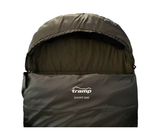 Спальный мешок Tramp Shypit 500XL Left Olive (UTRS-062L-L), изображение 4 Спальный мешок Tramp Shypit 500XL Left Olive (UTRS-062L-L), изображение 4