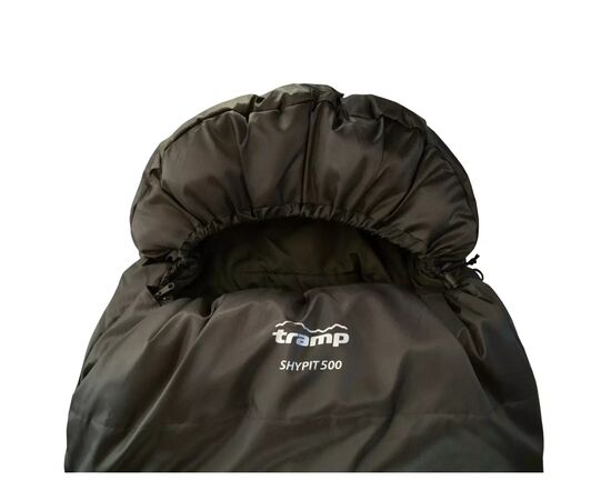 Спальный мешок Tramp Shypit 500XL Left Olive (UTRS-062L-L), изображение 5 Спальный мешок Tramp Shypit 500XL Left Olive (UTRS-062L-L), изображение 5