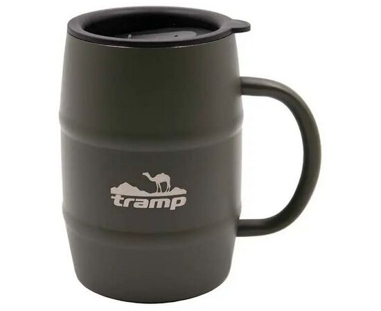 Чашка туристическая Tramp 0.5 л Olive (UTRC-100-olive), изображение 2 Чашка туристическая Tramp 0.5 л Olive (UTRC-100-olive), изображение 2