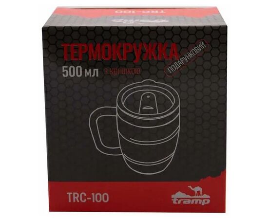 Чашка туристическая Tramp 0.5 л Olive (UTRC-100-olive), изображение 5 Чашка туристическая Tramp 0.5 л Olive (UTRC-100-olive), изображение 5