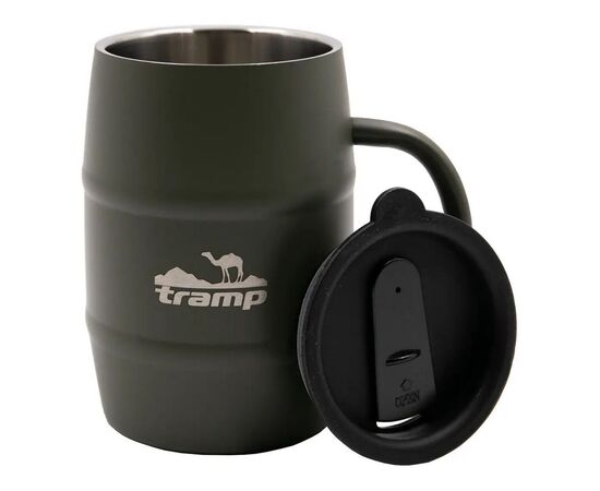 Чашка туристична Tramp 0.5 л Olive (UTRC-100-olive)