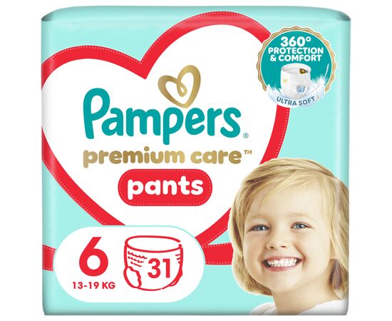 Подгузник Pampers Premium Care Pants Extra Large (15+ кг), 31 шт. (8001090759917)