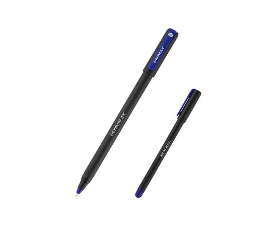 Ручка кулькова Unimax Ultron 2x, синя (UX-146-01)