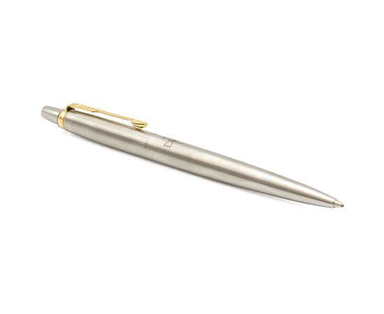 Ручка шариковая Parker JOTTER 17 ARMY SS GT BP Эмблема ВСУ (16032_W001b), изображение 3 Ручка шариковая Parker JOTTER 17 ARMY SS GT BP Эмблема ВСУ (16032_W001b), изображение 3