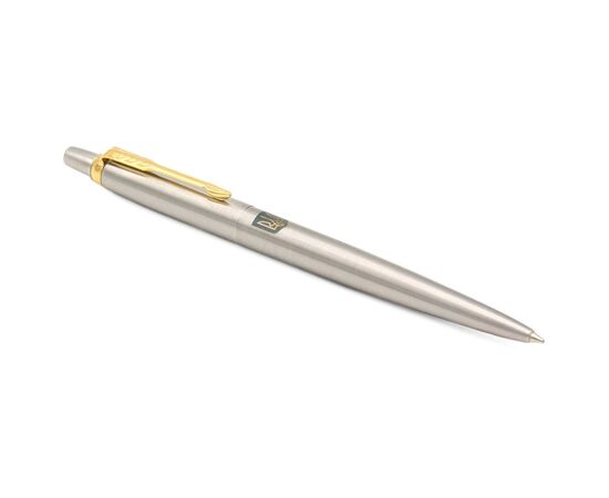 Ручка шариковая Parker JOTTER 17 UKRAINE SS GT BP Герб Украины желто-синий (16032_T005c), изображение 3 Ручка шариковая Parker JOTTER 17 UKRAINE SS GT BP Герб Украины желто-синий (16032_T005c), изображение 3