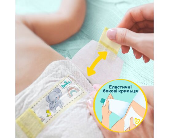 Подгузники Pampers Premium Care Размер 3 (6-10 кг) 200 шт (8006540855898), изображение 6