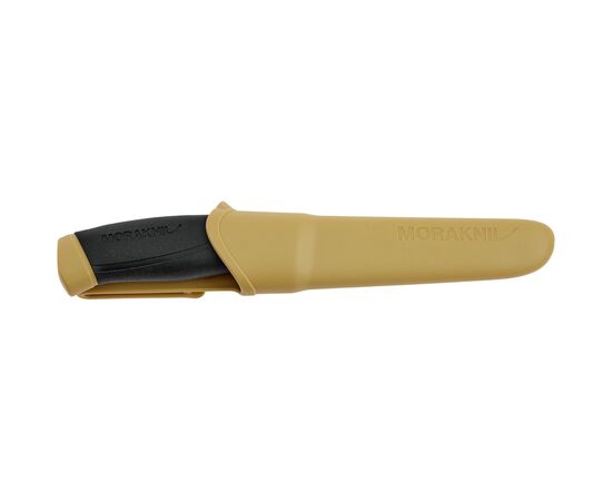 Нож Morakniv Companion S Desert Sandvik 12C27 (13166), изображение 3 Нож Morakniv Companion S Desert Sandvik 12C27 (13166), изображение 3