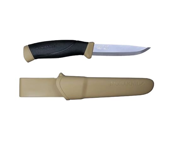 Нож Morakniv Companion S Desert Sandvik 12C27 (13166), изображение 5 Нож Morakniv Companion S Desert Sandvik 12C27 (13166), изображение 5