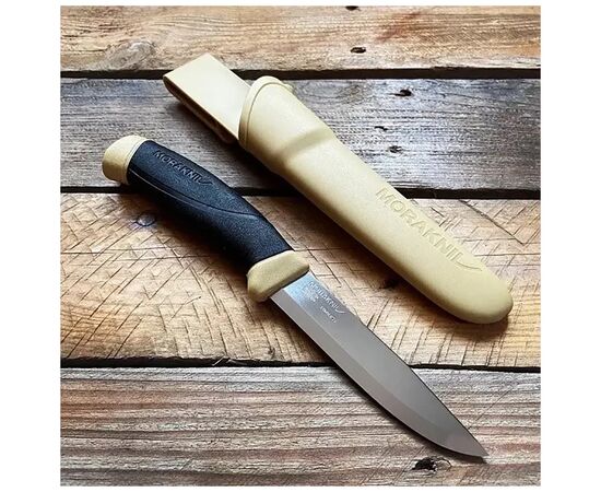 Нож Morakniv Companion S Desert Sandvik 12C27 (13166), изображение 6 Нож Morakniv Companion S Desert Sandvik 12C27 (13166), изображение 6