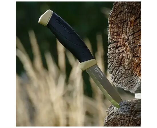 Нож Morakniv Companion S Desert Sandvik 12C27 (13166), изображение 7 Нож Morakniv Companion S Desert Sandvik 12C27 (13166), изображение 7