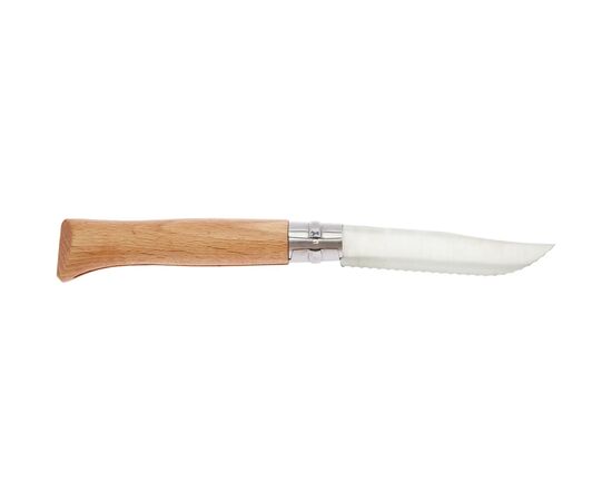Нож Opinel 12 VRI Serrated (002441), изображение 2 Нож Opinel 12 VRI Serrated (002441), изображение 2