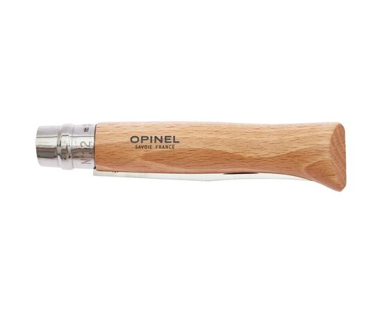 Нож Opinel 12 VRI Serrated (002441), изображение 3 Нож Opinel 12 VRI Serrated (002441), изображение 3