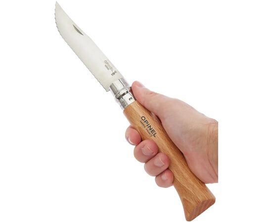 Нож Opinel 12 VRI Serrated (002441), изображение 5 Нож Opinel 12 VRI Serrated (002441), изображение 5
