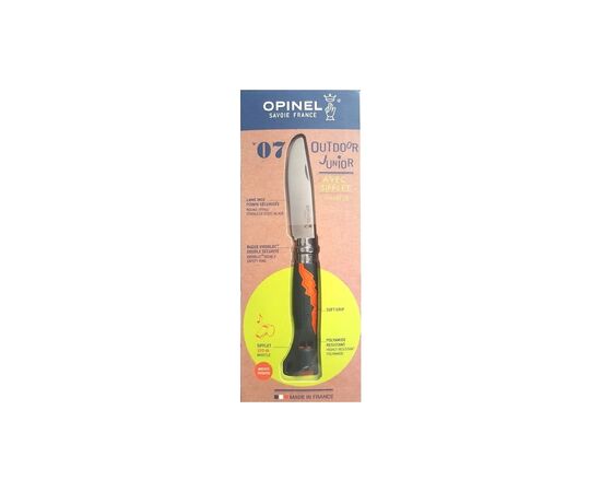 Нож Opinel 7 Outdoor Junior помаранчевий (002151), изображение 8