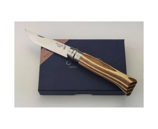 Нож Opinel 8 VRI Laminated коричневий (002388), изображение 4
