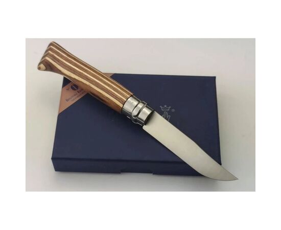 Нож Opinel 8 VRI Laminated коричневий (002388), изображение 6