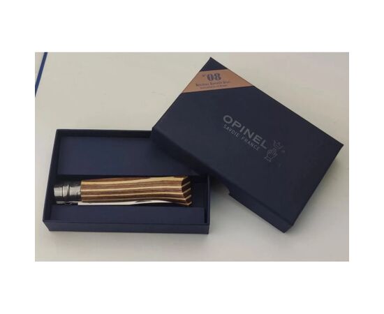 Нож Opinel 8 VRI Laminated коричневий (002388), изображение 7