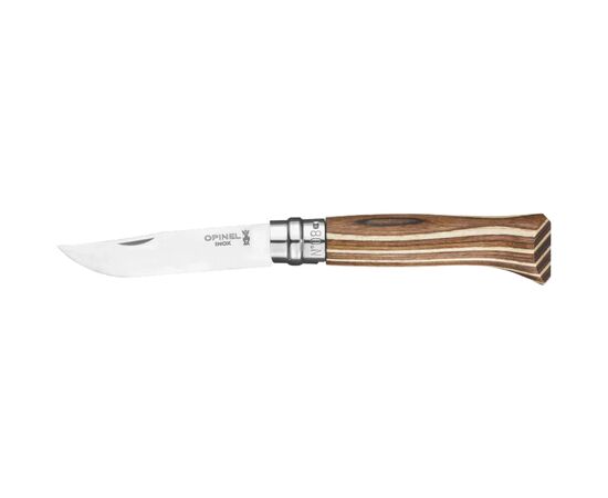 Нож Opinel 8 VRI Laminated коричневий (002388)