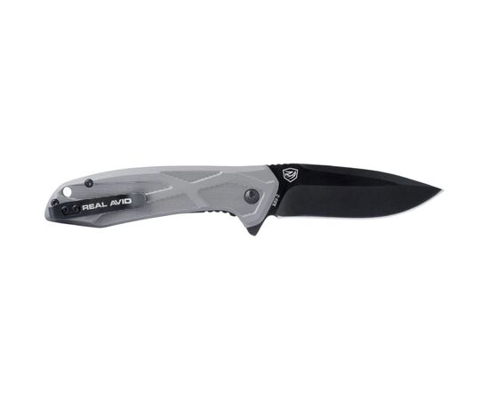 Нож Real Avid RAV-2 Black Oxide Aluminum Gray (AVRAV2), изображение 2 Нож Real Avid RAV-2 Black Oxide Aluminum Gray (AVRAV2), изображение 2