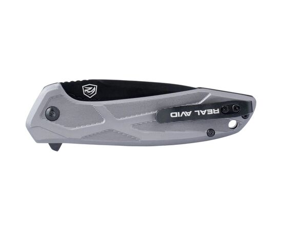 Нож Real Avid RAV-2 Black Oxide Aluminum Gray (AVRAV2), изображение 3 Нож Real Avid RAV-2 Black Oxide Aluminum Gray (AVRAV2), изображение 3