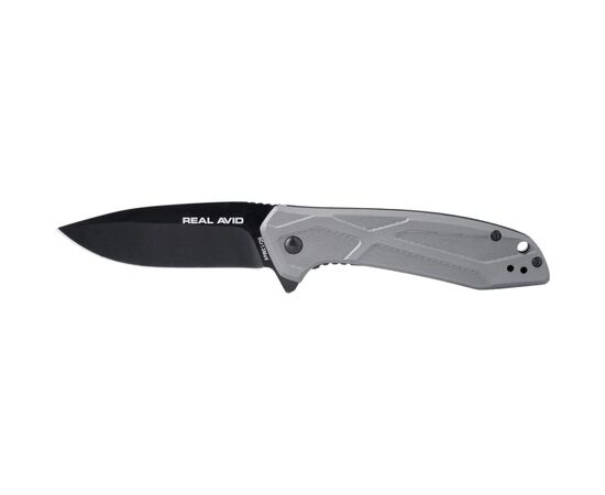 Нож Real Avid RAV-2 Black Oxide Aluminum Gray (AVRAV2)