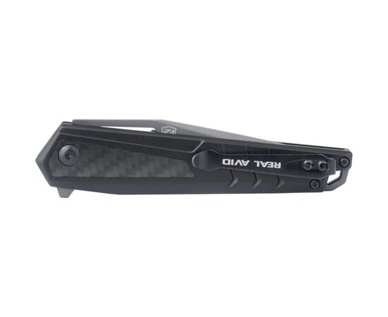 Нож Real Avid RAV-6 Titanium Aluminum + CF (AVRAV6), изображение 3 Нож Real Avid RAV-6 Titanium Aluminum + CF (AVRAV6), изображение 3