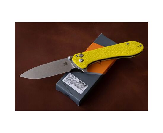 Нож Skif Freestyler SW Lime Green (UL-003SWLG), изображение 11 Нож Skif Freestyler SW Lime Green (UL-003SWLG), изображение 11