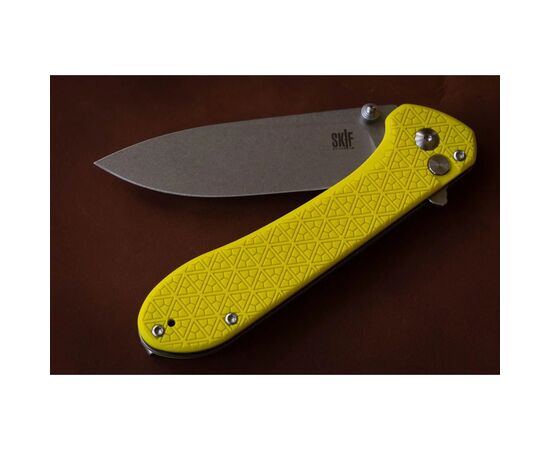 Нож Skif Freestyler SW Lime Green (UL-003SWLG), изображение 9 Нож Skif Freestyler SW Lime Green (UL-003SWLG), изображение 9