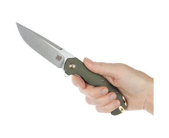Нож Skif Frontier SW Olive (DL-001SWOL), изображение 5 Нож Skif Frontier SW Olive (DL-001SWOL), изображение 5
